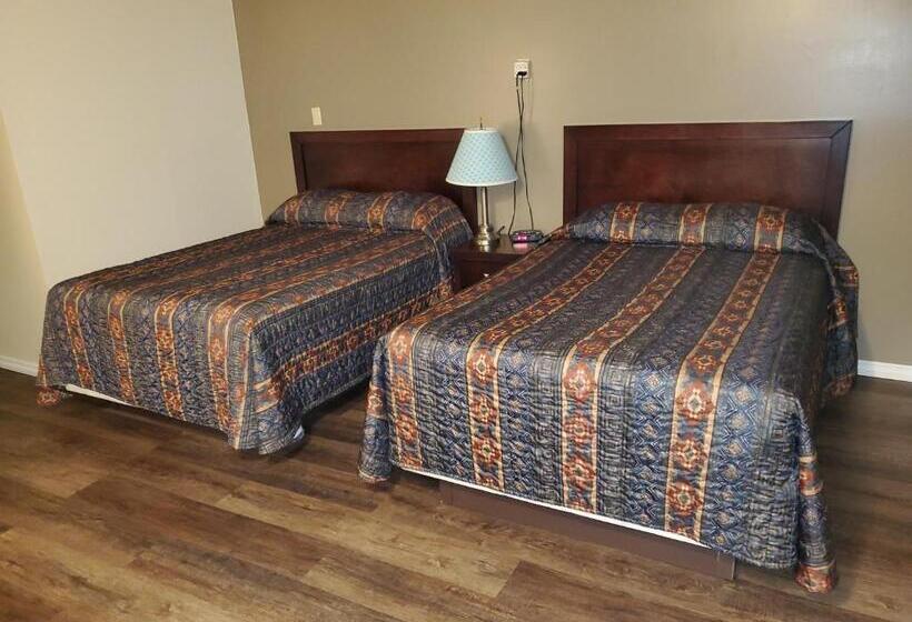 Номер Стандарт 2 Двуспальные Кровати, Battlefords Inn