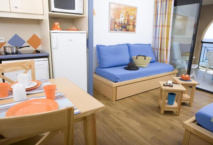 Студия Стандарт Вид на Море, Residence La Palme D Azur Cannes Verrerie