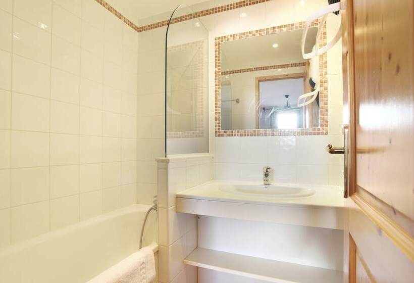 آپارتمان 3 خوابه, Résidence Odalys Le Village
