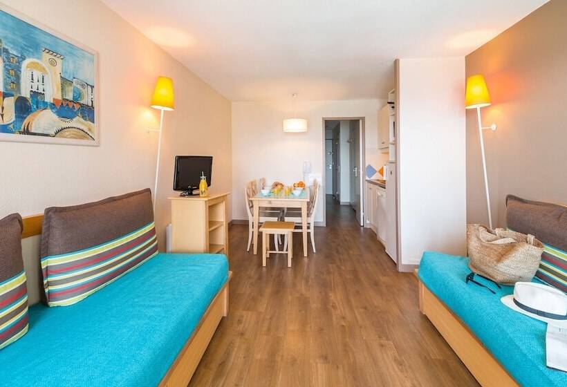 Апартаменты 1 Спальня, Residence La Palme D Azur Cannes Verrerie