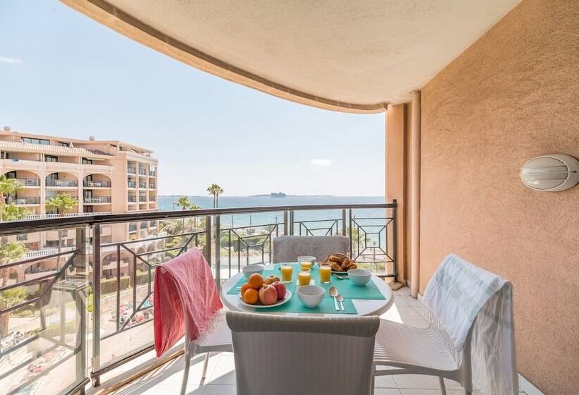 Студия Стандарт, Residence La Palme D Azur Cannes Verrerie