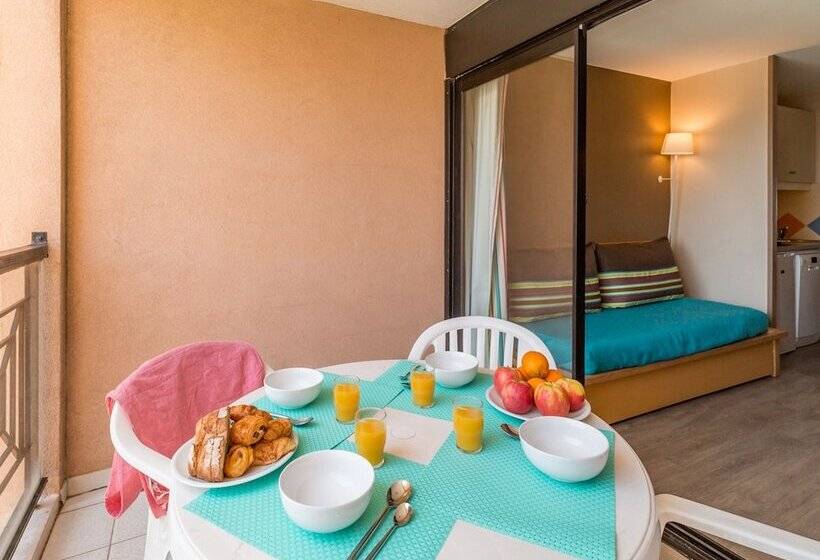 Студия Стандарт Вид на Море, Residence La Palme D Azur Cannes Verrerie