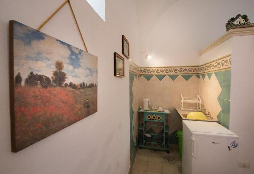 استودیو استاندارد با چشم‌انداز باغ, Terrazzo Dei Sogni B&b