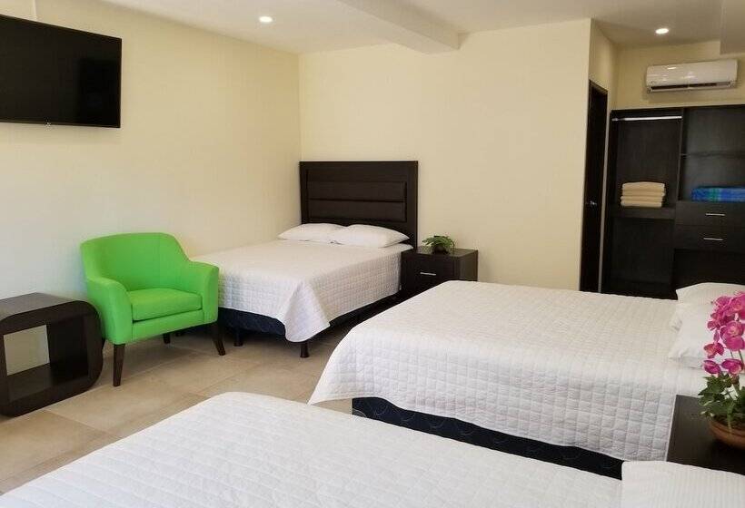 اتاق سوپریور سه تخته, Casa Margarita Hotel And Paradise