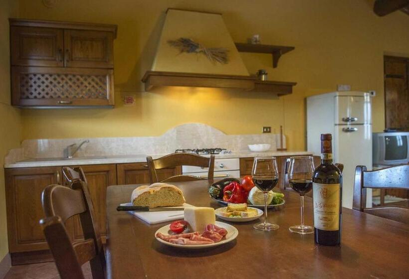 آپارتمان 2 خوابه, Agriturismo Le Gallozzole