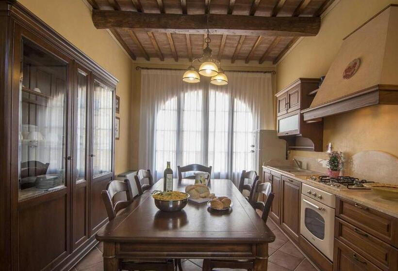 آپارتمان 1 خوابه همکف, Agriturismo Le Gallozzole