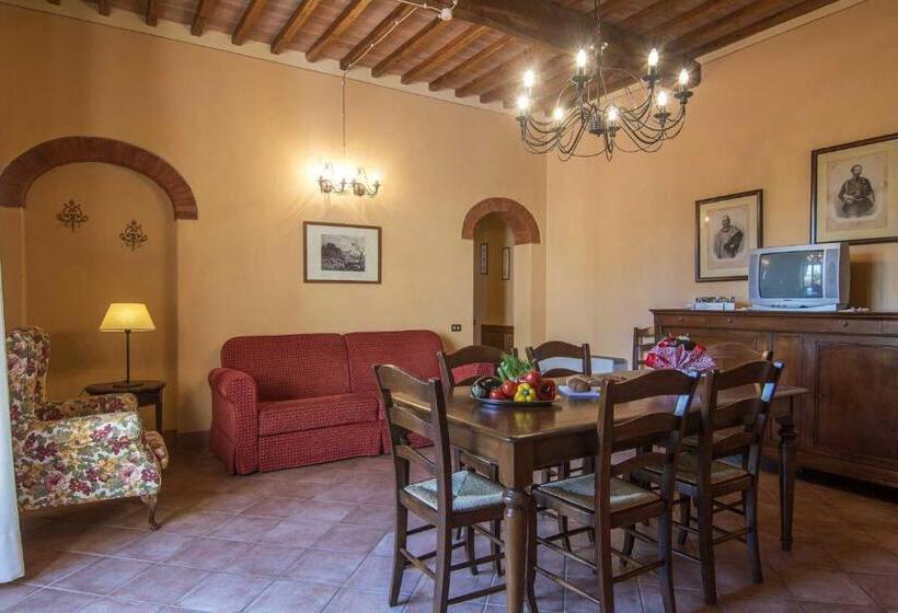 آپارتمان 3 خوابه, Agriturismo Le Gallozzole