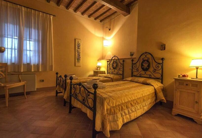 آپارتمان 2 خوابه, Agriturismo Le Gallozzole