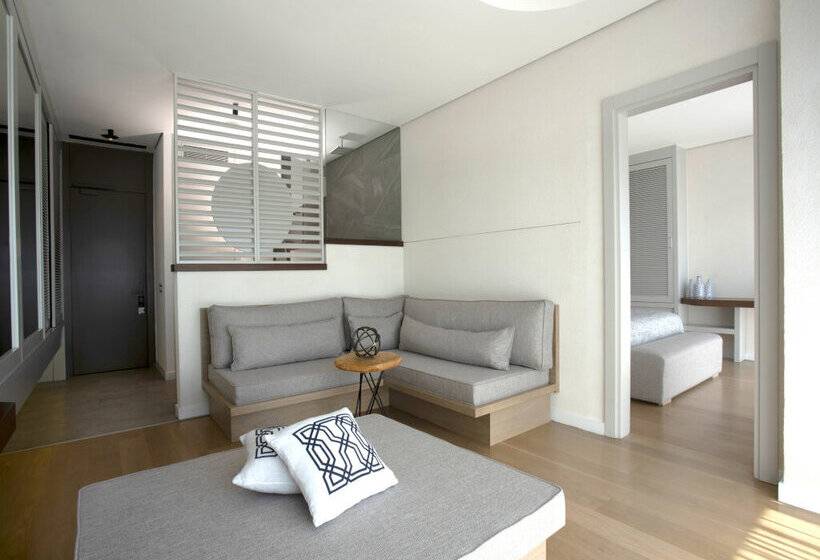 Номер Deluxe Вид на Море, Cape Bodrum Luxury Hotel & Beach