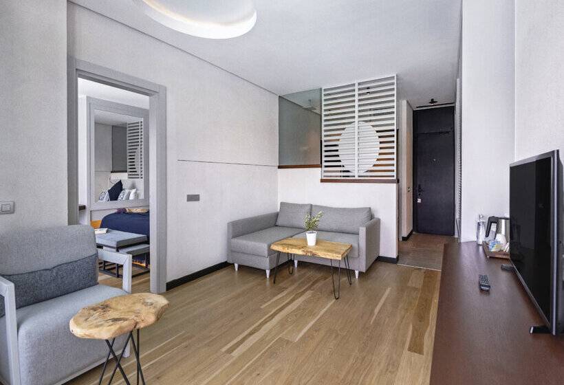 Номер Deluxe Вид на Море, Cape Bodrum Luxury Hotel & Beach
