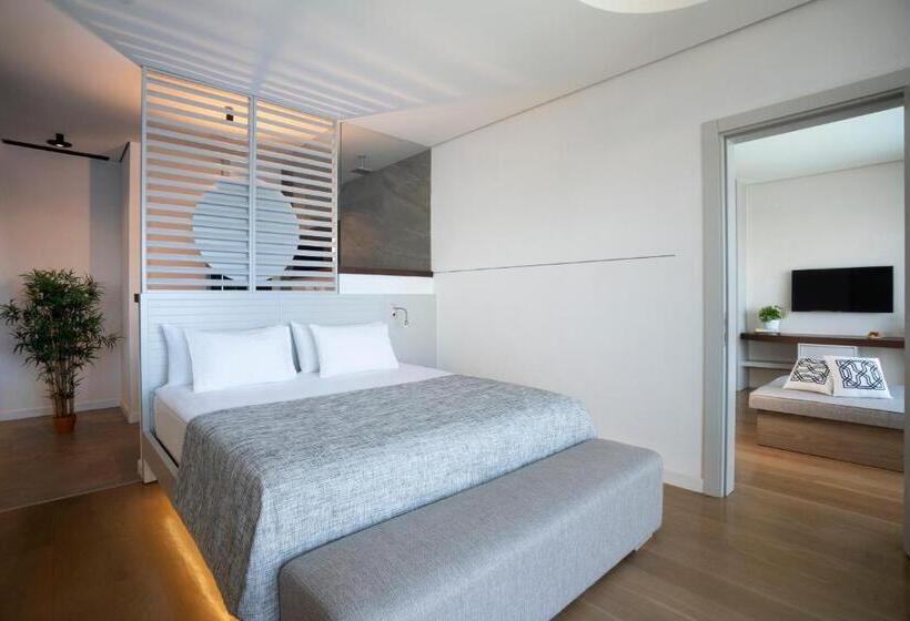 Номер Deluxe Кровать Кинг, Cape Bodrum Luxury Hotel & Beach