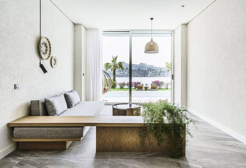 Президентский Люкс 3 Спальни, Cape Bodrum Luxury Hotel & Beach