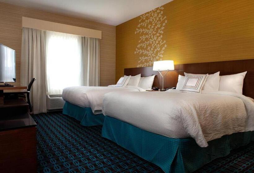 Номер Стандарт, Fairfield Inn & Suites By Marriott Lethbridge