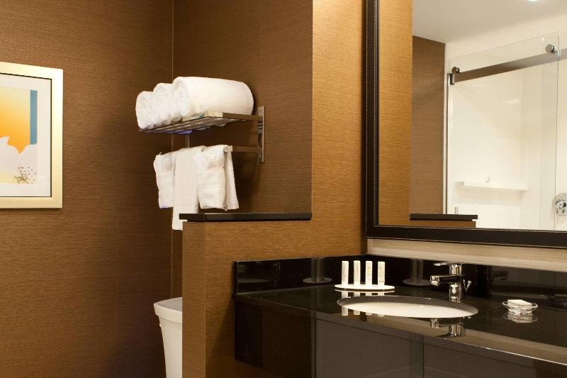 キングサイズベッドのスタンダードルーム, Fairfield Inn & Suites By Marriott Lethbridge