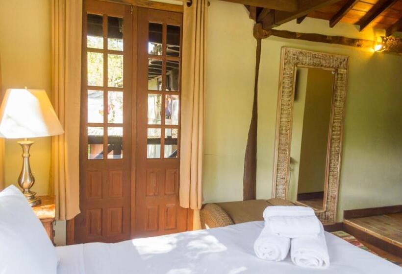 Superior suite mountain view, Pousada Papyrus