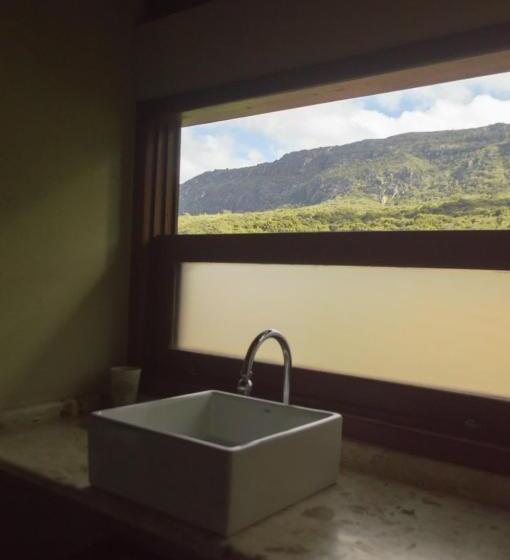 Superior suite mountain view, Pousada Papyrus