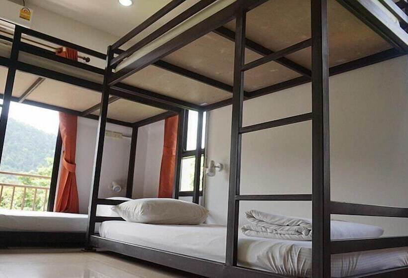 共同バス付シェアルーム, M Hostel Lanta