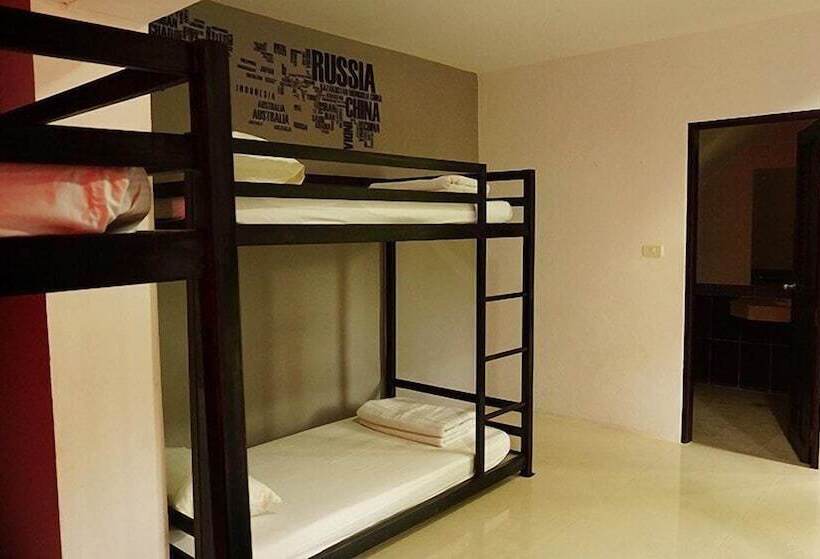 共同バス付シェアルーム, M Hostel Lanta
