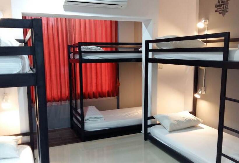 共同バス付シェアルーム, M Hostel Lanta