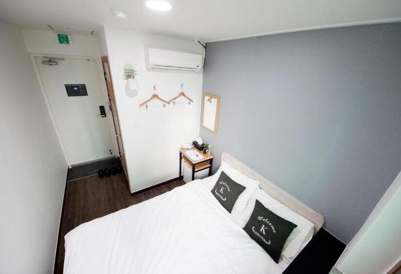 Quarto Economy, K Guesthouse Dongdaemun