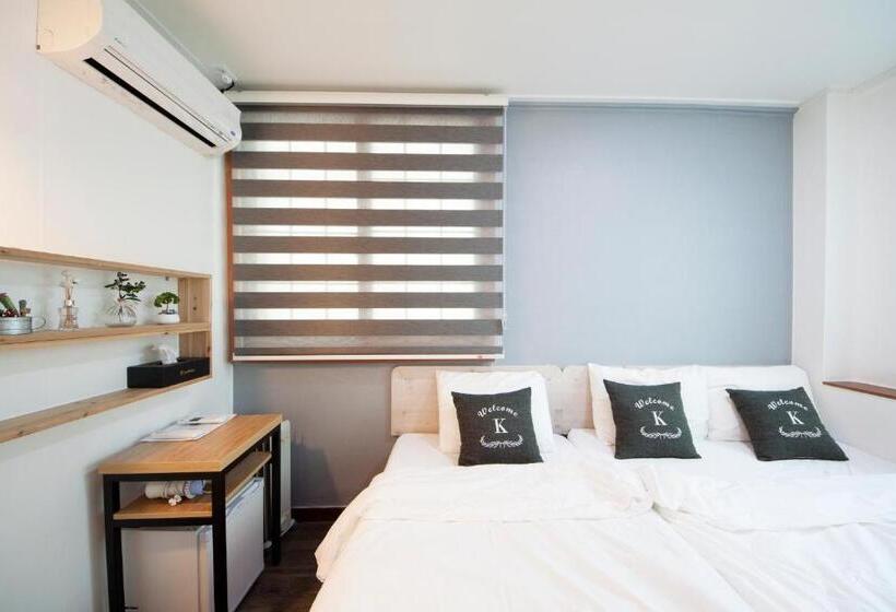 Üç Kişilik Standart Oda, K Guesthouse Dongdaemun