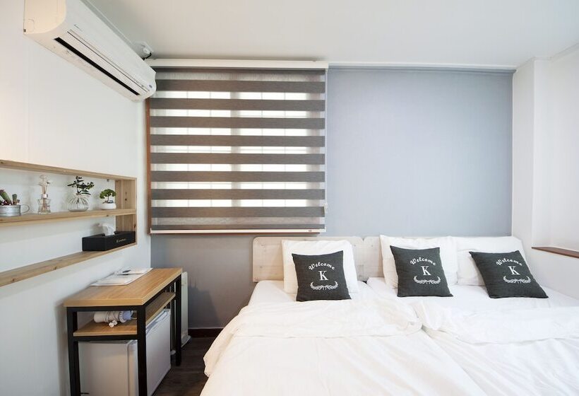 Üç Kişilik Standart Oda, K Guesthouse Dongdaemun