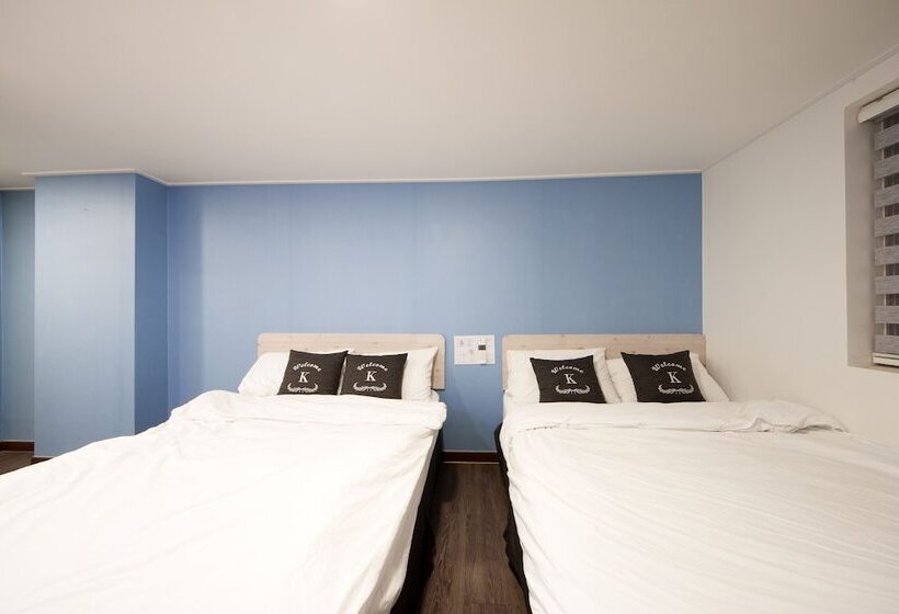 Quarto Familiar, K Guesthouse Dongdaemun