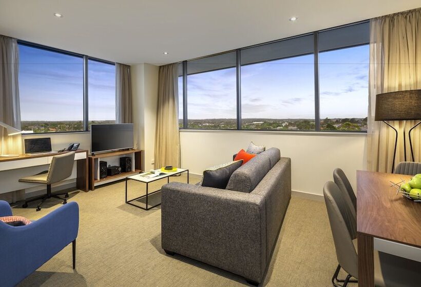 Апартаменты 2 Спальни, Quest Chatswood