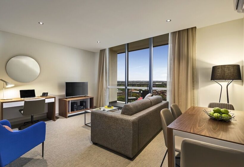 Апартаменты Executive 1 Спальня, Quest Chatswood