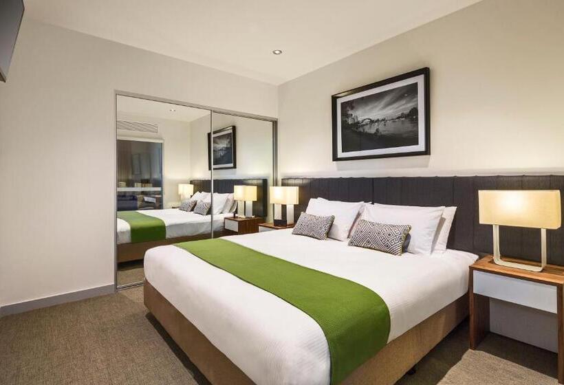 Апартаменты 1 Спальня, Quest Chatswood