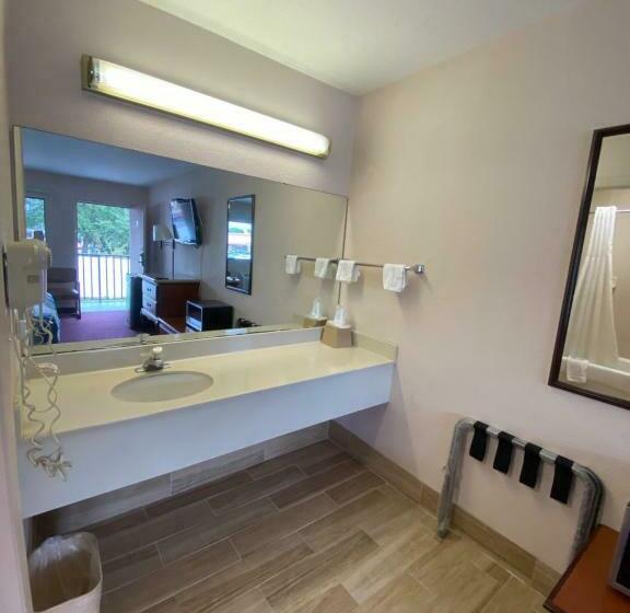 חדר דחוקס עם מיטת קינג, Regency Inn
