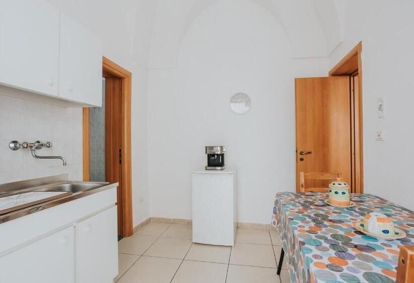 آپارتمان 1 خوابه با چشم‌انداز باغ, B&b Nuovo Reale   Centro Storico