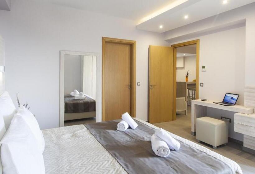 Люкс Вид на Сад, Aqua Oliva Resort