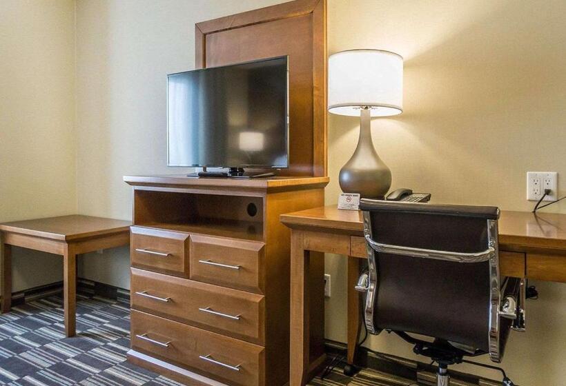 Президентский Люкс, Comfort Inn & Suites Edmonton International Airport