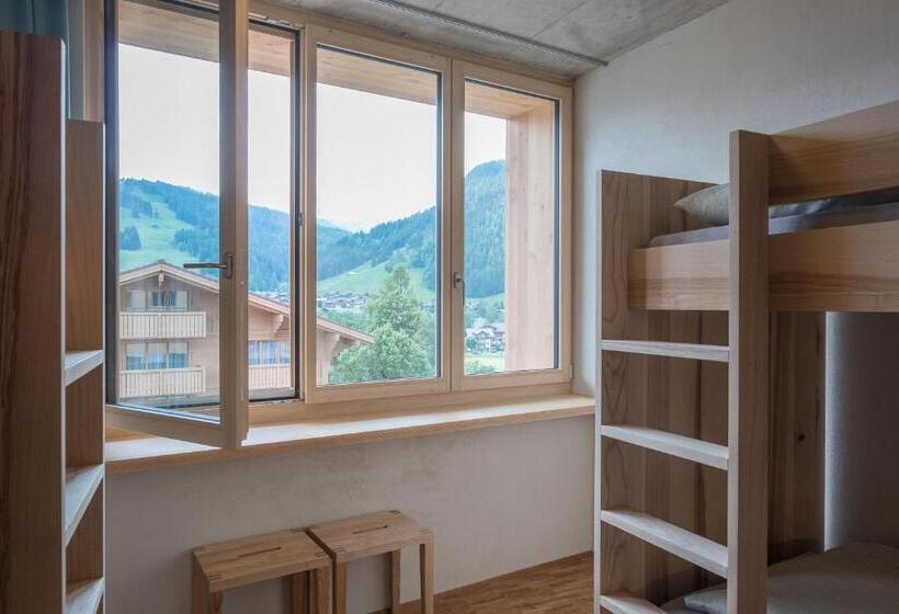 اتاق استاندارد, Saanen Gstaad Youth Hostel