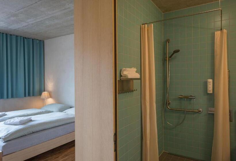 اتاق استاندارد یک نفره, Saanen Gstaad Youth Hostel