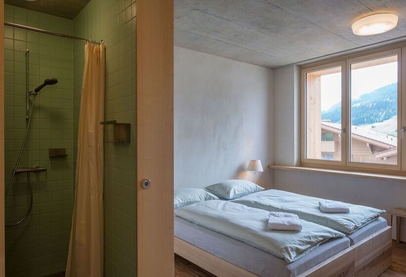 اتاق استاندارد, Saanen Gstaad Youth Hostel