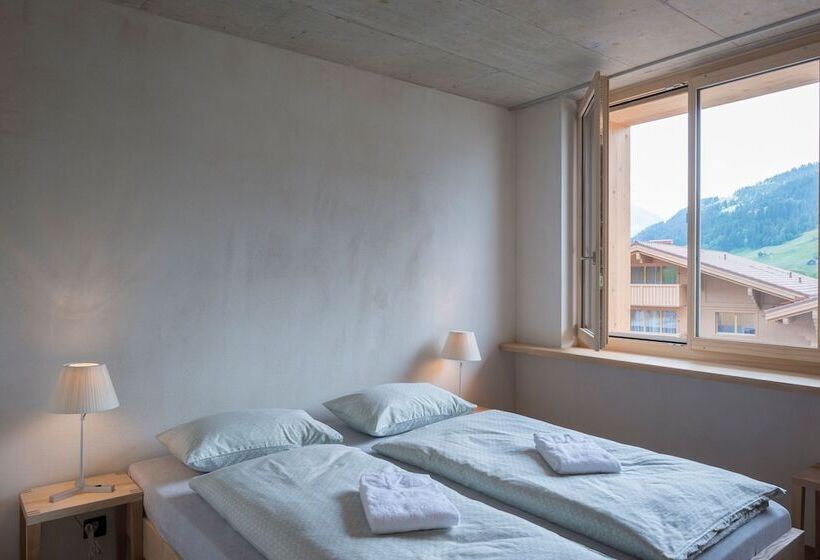 اتاق استاندارد, Saanen Gstaad Youth Hostel
