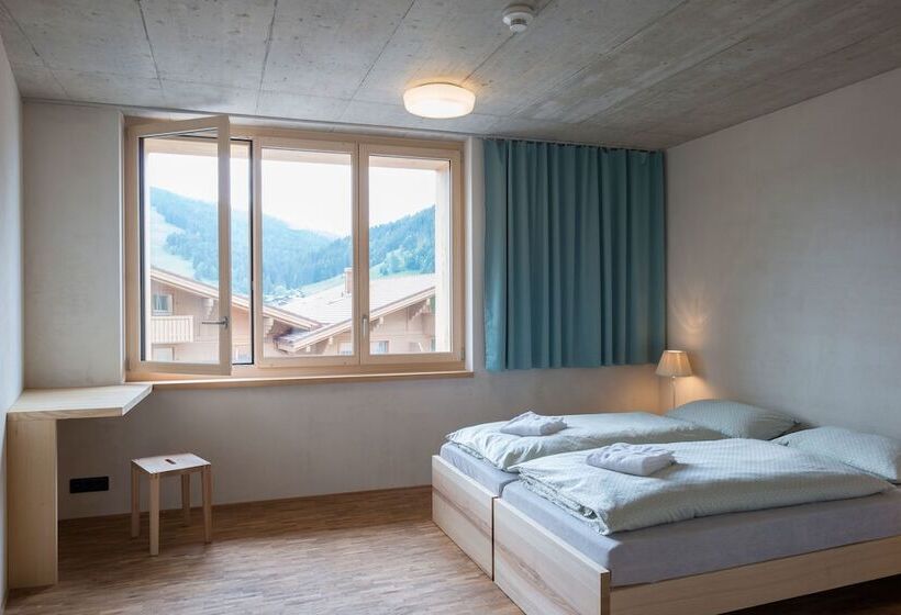 اتاق استاندارد یک نفره, Saanen Gstaad Youth Hostel