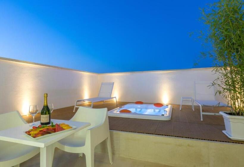 Полулюкс с Бассейном, Terra D Acqua Resort & Spa