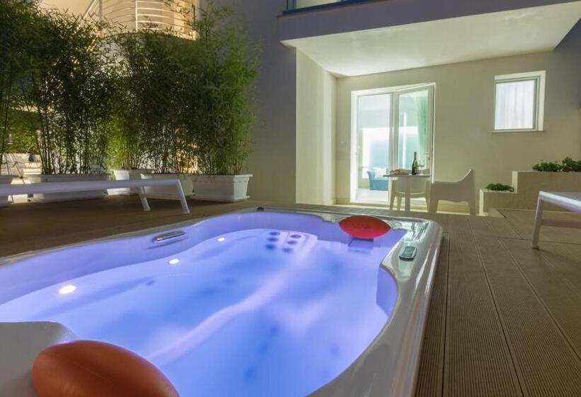Полулюкс с Бассейном, Terra D Acqua Resort & Spa