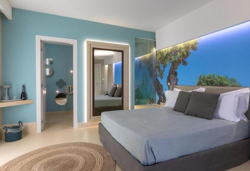 Полулюкс с Балконом, Terra D Acqua Resort & Spa