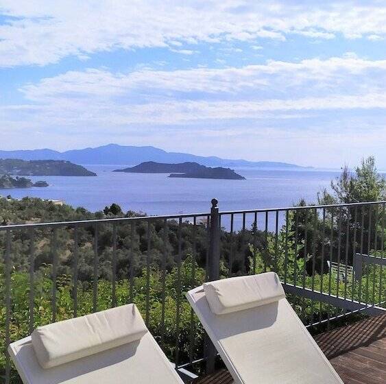三卧高级别墅, Skiathos Gea Villas
