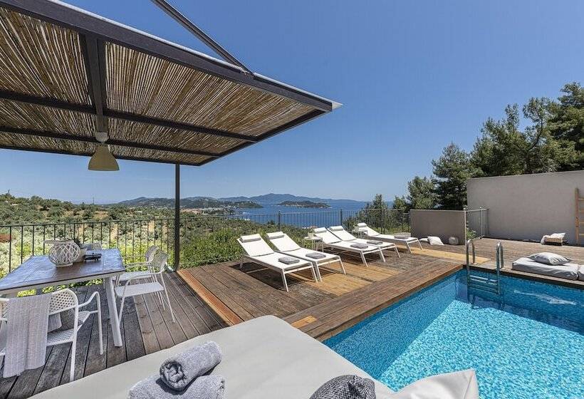 三卧高级别墅, Skiathos Gea Villas
