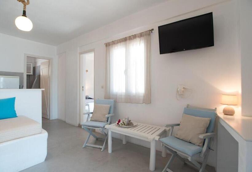 带1个卧室的公寓, Krotiri Bay  Adults Only