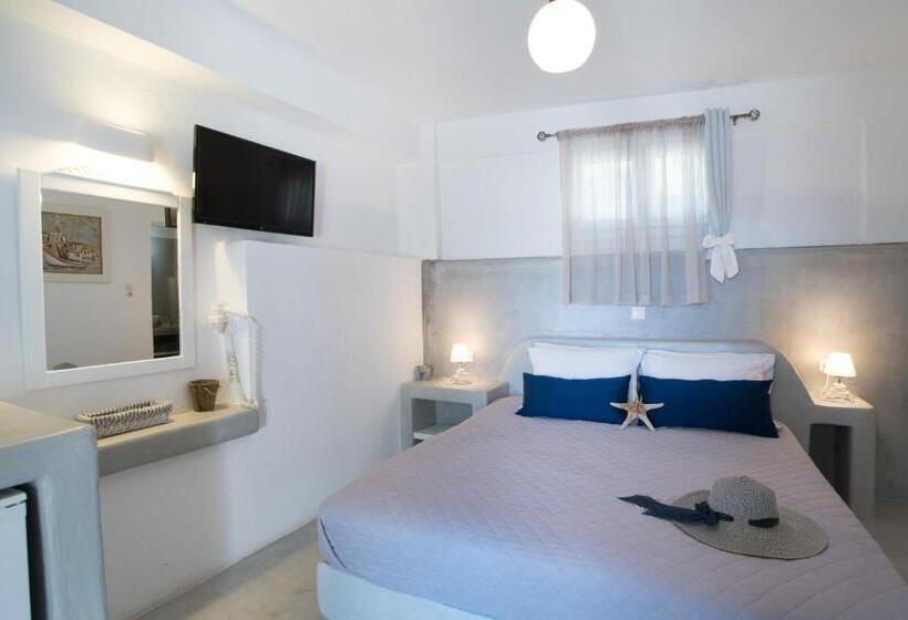 Апартаменты Deluxe 1 Спальня, Krotiri Bay  Adults Only
