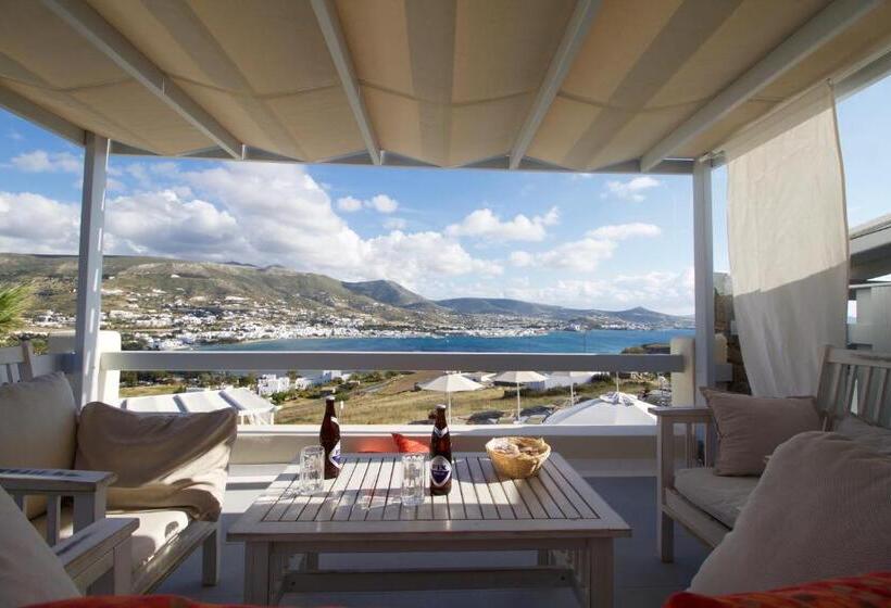 Апартаменты Deluxe 1 Спальня, Krotiri Bay  Adults Only