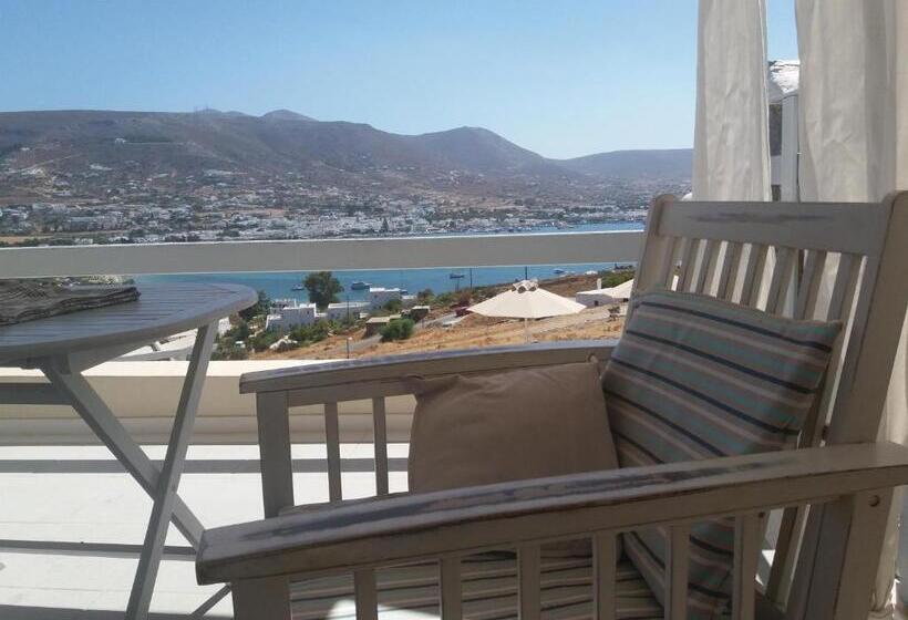 Апартаменты Deluxe 1 Спальня, Krotiri Bay  Adults Only