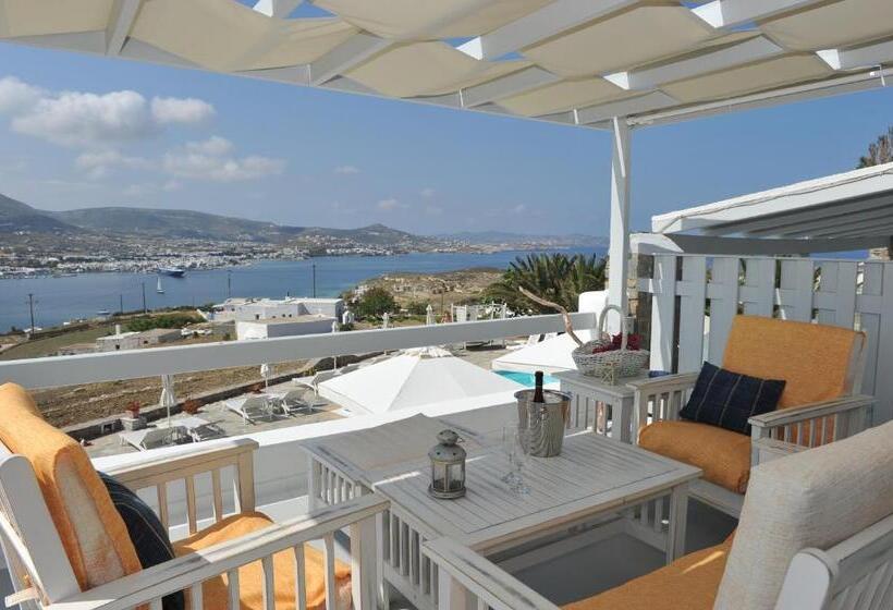 带1个卧室的豪华公寓, Krotiri Bay  Adults Only