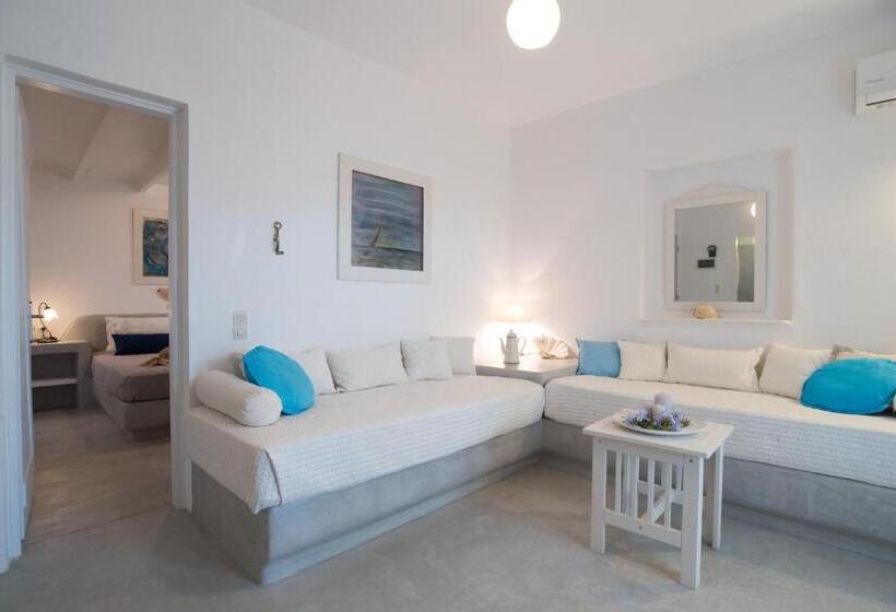Апартаменты Deluxe 1 Спальня, Krotiri Bay  Adults Only